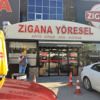 Zigana Yöresel Zigana Restoranda Beklenmedik Karşılama