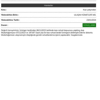 İzmir Doğalgaz Firmasının Mevzuata Aykırı Davranışını Sürdürmesi