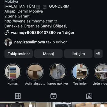Mobilya Tasarım Akademi Instagram'da Dikkat Edilmesi Gereken Adresler