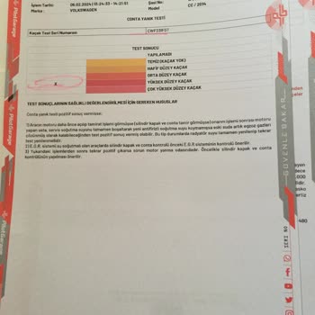 Pilot Garage Ekspertizde Motor Contası Yanık/kaçak Var Denen Araç Sağlam Çıktı