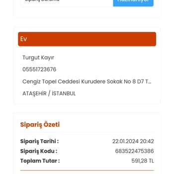 YKM Kitap Mağduriyet