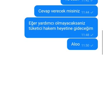 YKM Kitap Mağduriyet
