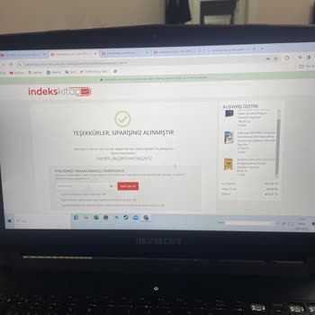 İndekskitap.com Satın Aldığım Ürünü Göndermiyor.
