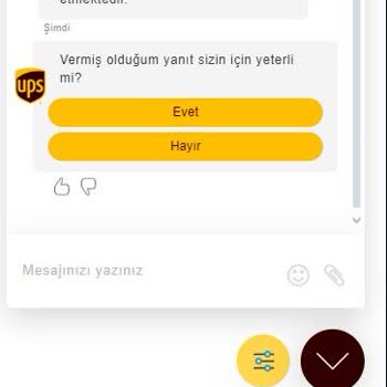 UPS Türkiye Kargoyu Bir Haftadır Getirmiyor