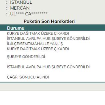 UPS Türkiye Kargoyu Bir Haftadır Getirmiyor