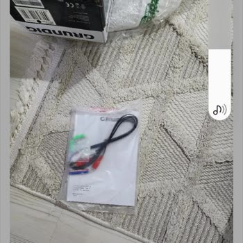 Grundig Kumanda Optik Kablo