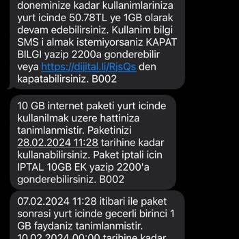 Turkcell Haksız Kazanç Aşım