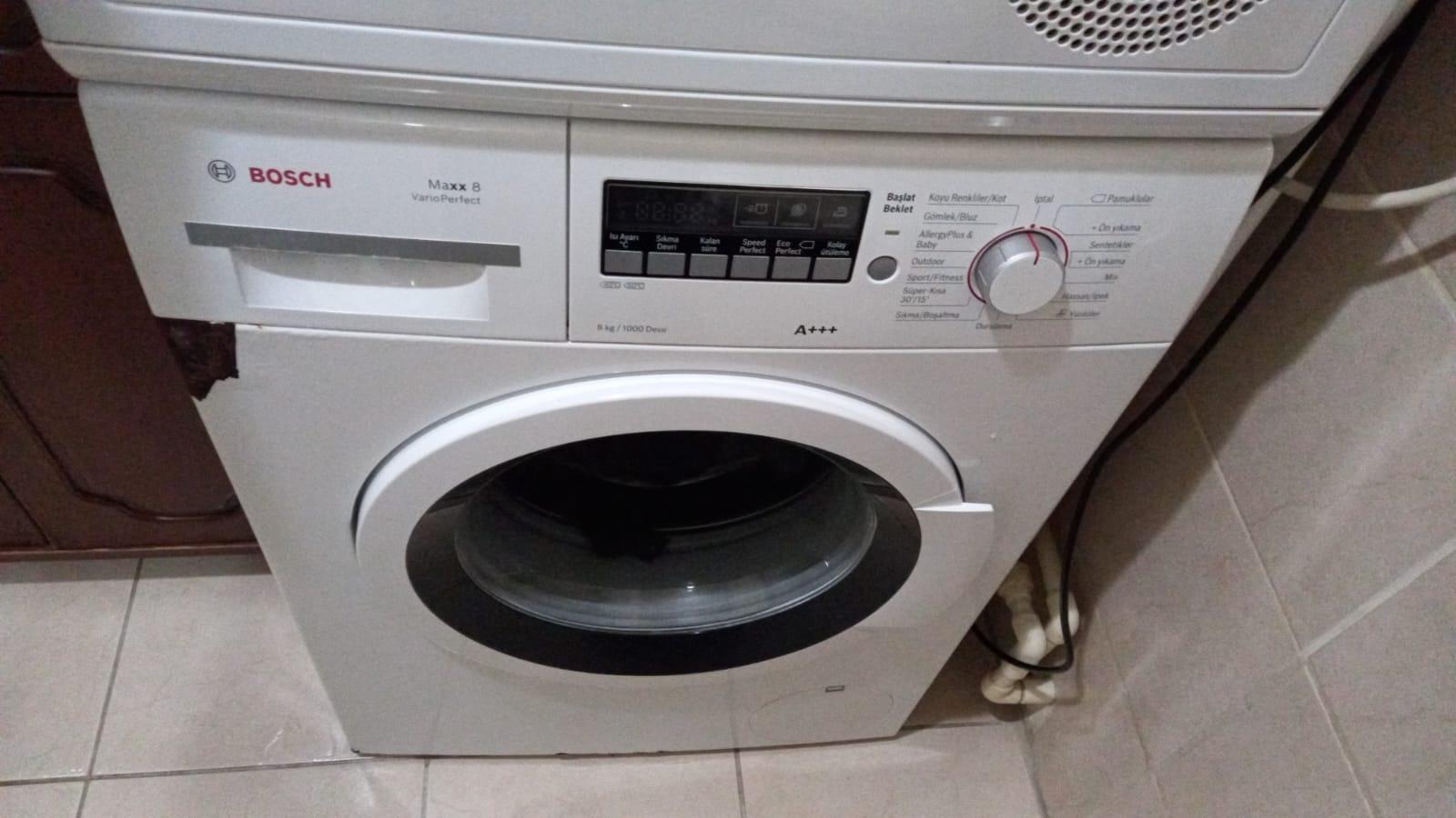 Bosch WAK20210TR/12 Washing Machine Rust Issue Xolvie