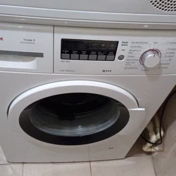 Bosch WAK20210TR/12 Washing Machine Rust Issue