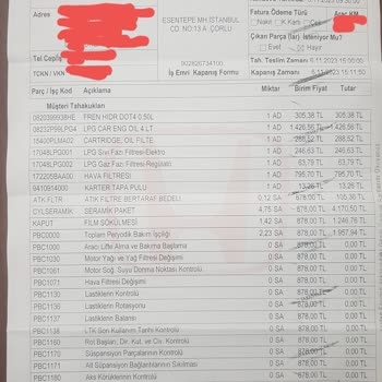 Honda Türkiye Ve Honda Nitko Servisinden Şikayetçiyim.