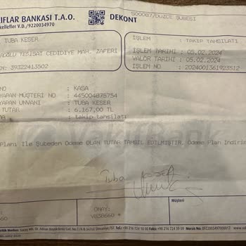 VakıfBank Ödenen İcra Dosyasını Hacze Düşürdüler Dosyamı Kapatmıyorlar