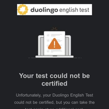 Duolingo Haksız Sınav İptali