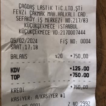 Lastikcim.comun Eksik Ve Vasat Hizmeti