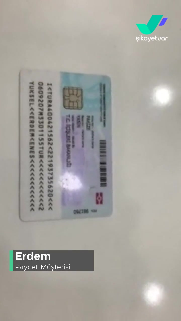 Paycell Kimlik Doğrulama Hatası videonun kapak resmi