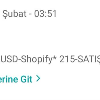 Shopify.com Shopify Habersiz Para Çekmiş