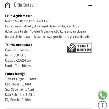 Madame Coco Sipariş Verdiğim Ürün Yanlış Ve Eksik Geldi.