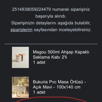 Madame Coco Sipariş Verdiğim Ürün Yanlış Ve Eksik Geldi.