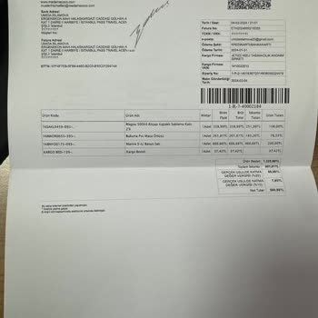 Madame Coco Sipariş Verdiğim Ürün Yanlış Ve Eksik Geldi.