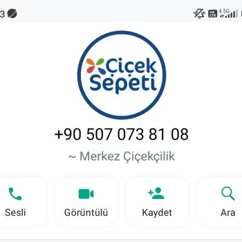 Merkez Çiçekçim'den Çiçek Teslim Edilmedi!