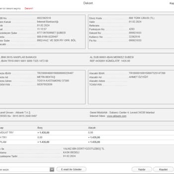 Reno Garaj İsimli Web Sitesi Üzerinden Alışveriş