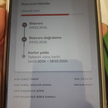 Akbank Mobil Bankacılığa Giremiyorum