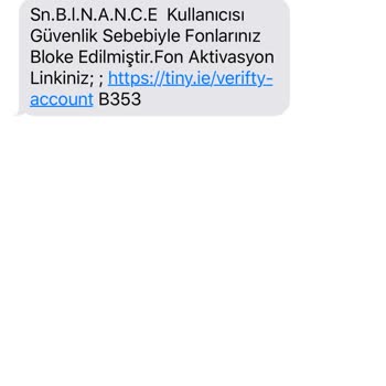 Binance Mesajla Doğru Olmayan İçerik Gönderme Uyarısı / Akat Mtsk