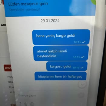 Ykmkitap Müşterilerini Mağdur Ediyor