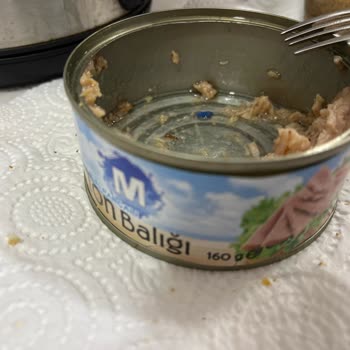 Migros Ton Balığı İçinde Yabancı Cisim