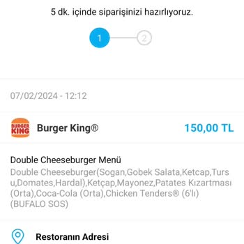 Tıkla Gelsin Müşteri Ve Restoran Mağduriyeti