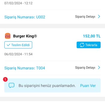 Tıkla Gelsin Müşteri Ve Restoran Mağduriyeti