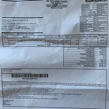 Modasena Yanıltıcı İade Ve Değişim Satış Yöntemi