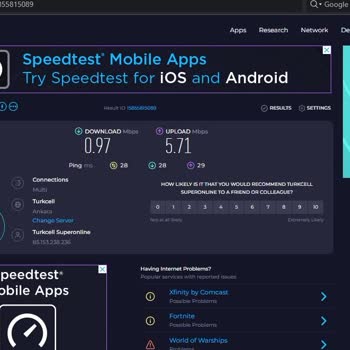 Superonline İnternet Hız Yavaşlığı