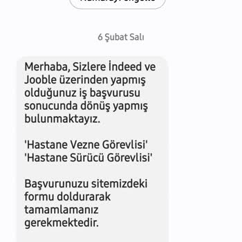 Jooble Şikayet Şüpheli İlan