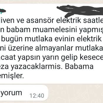 AYEDAŞ'ın Şantajları Ve Tehditleri