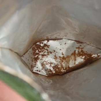 Nescafe Blend 37 Nemli Çöp Oldu.