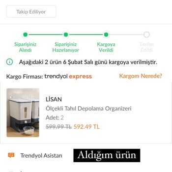 Pazaranka Bilinçli Olarak Yanlış Ürün Gönderildi