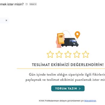 Vivense Satış Sonrası Destek İle İlgili Sorun