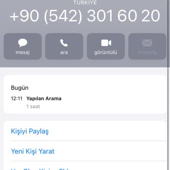 Vodafone Müşteri Hizmetlerine 1 Saatte Bağlanamadım