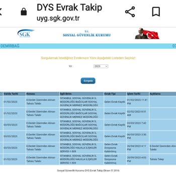 SGK EYT 11 Aydır Sonuçlanmadı Bağcılar SGM Ve İzmir Konak SGM