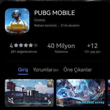 PUBG (Pubgmobile.com) 3. Parti Ban 10 Yıllık Ban