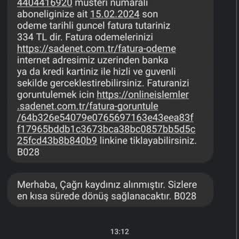 Sadenet Abonelik İptali Sorunu