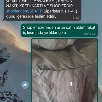 Shopier Satış Sonrası Güven Problemi