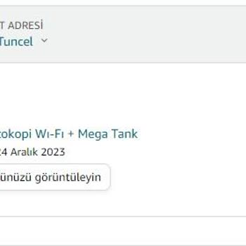 Canon Marka G3470 Model Yazıcı Sorunu.