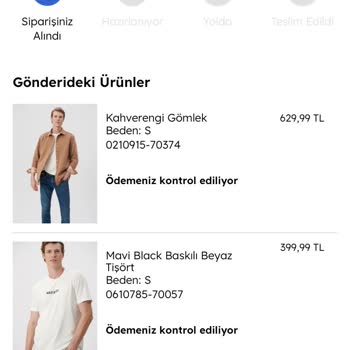 Mavi Jeans Online Alışveriş Mağdur Oldum