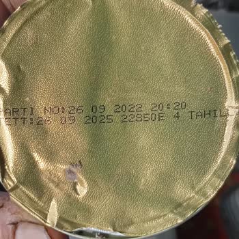 Dardanel Tuna Salata Bozuk Çıktı.