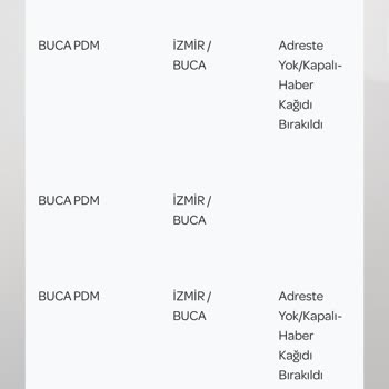 PTT Kargo Kargomu Verin Artık