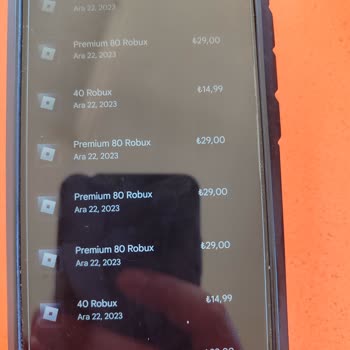 Vodafone Yüksek Fatura. Google Play Store Üzerinden Yüksek Kesintiler