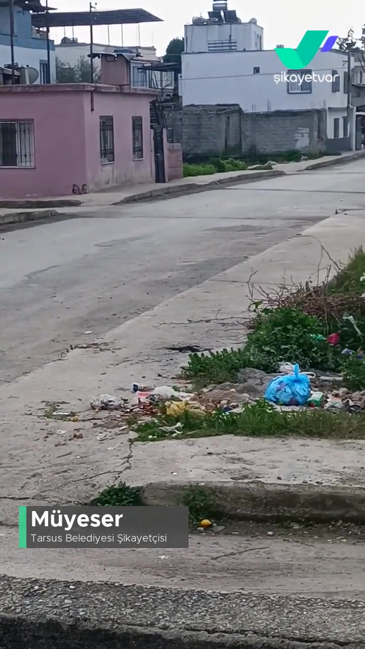 Tarsus Belediyesi Çöp Konteyneri Sorunu videonun kapak resmi