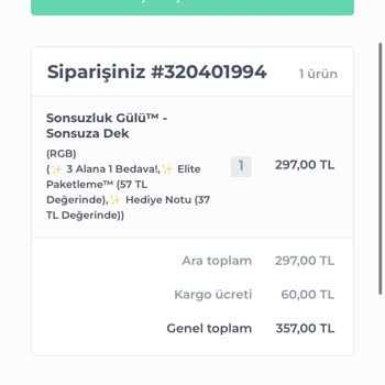 Valentirose Sorumluluk Yok Şikayetçiyim