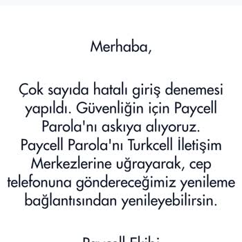 Paycell Şifre Yenileme Sürecindeki Kafa Karışıklığı